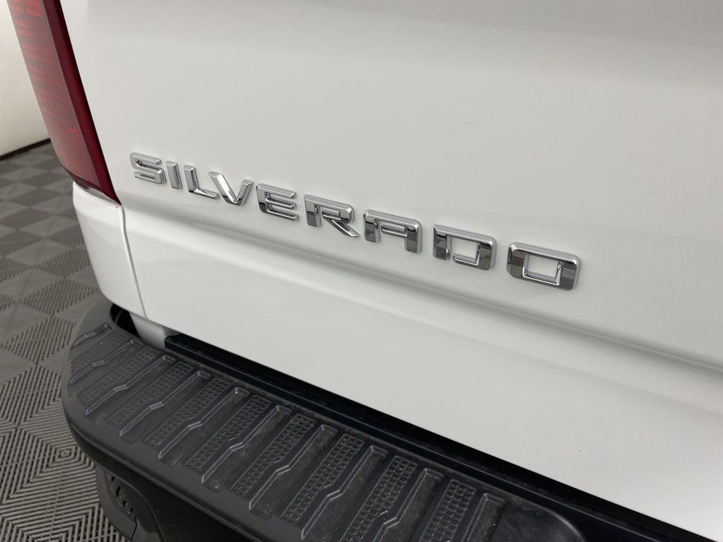 new 2026 Chevrolet Silverado 1500 car, priced at $46,880