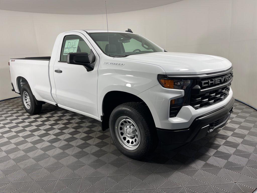 new 2026 Chevrolet Silverado 1500 car, priced at $46,880