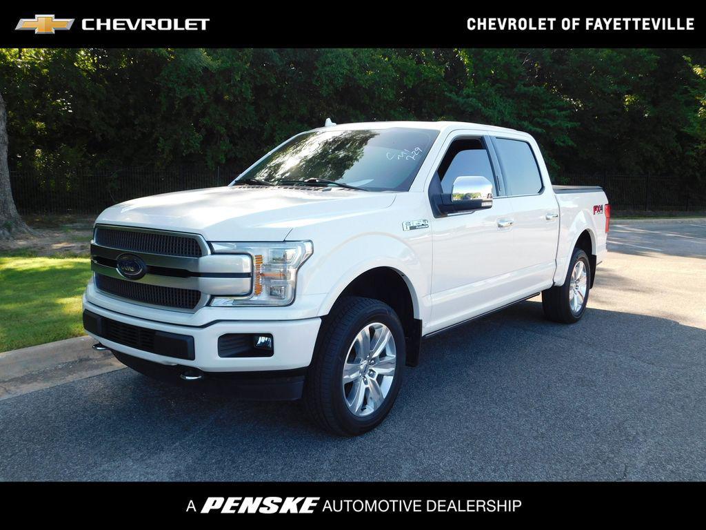 used 2019 Ford F-150 car, priced at $33,835