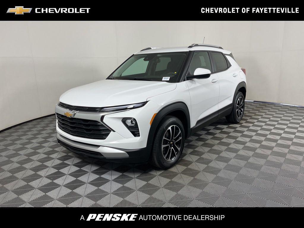 new 2026 Chevrolet TrailBlazer car, priced at $26,785