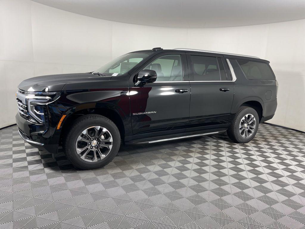 new 2025 Chevrolet Suburban car, priced at $75,275