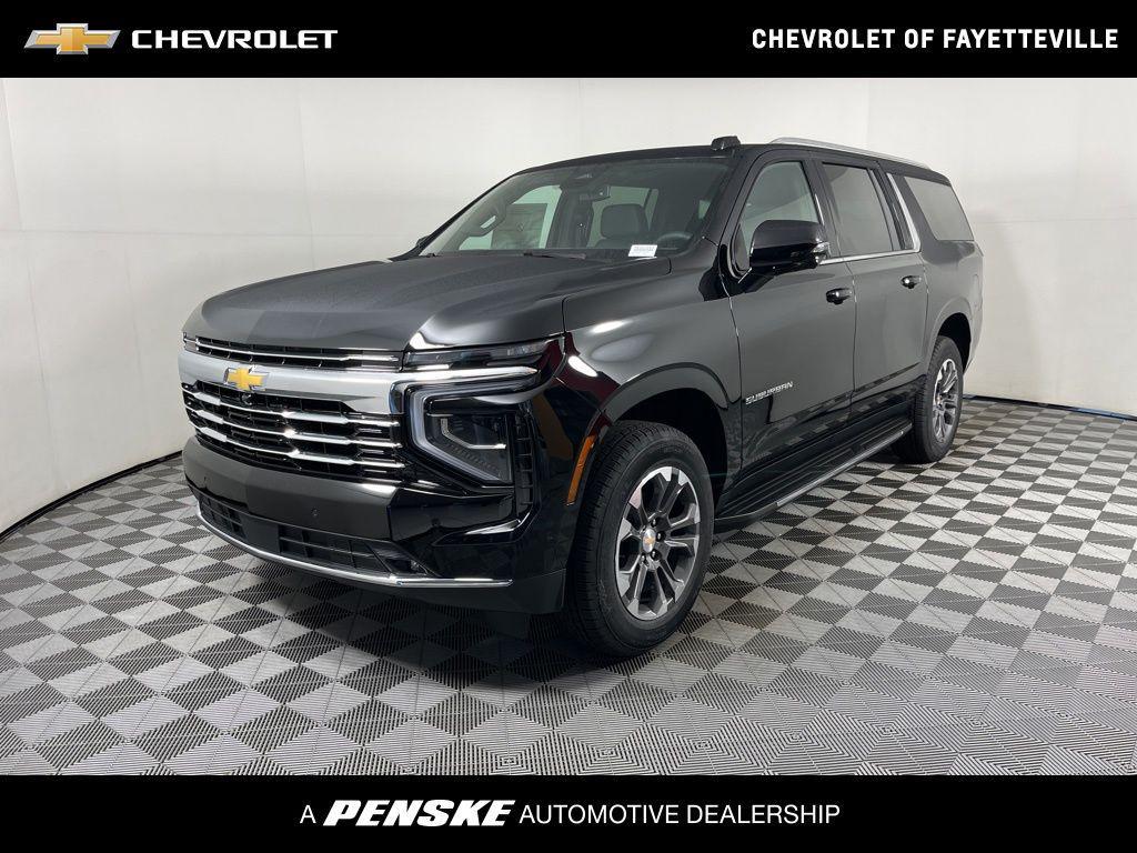 new 2025 Chevrolet Suburban car, priced at $75,275