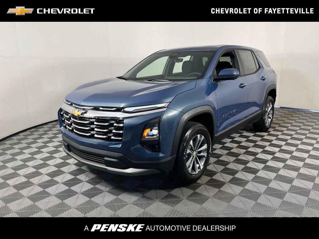 new 2026 Chevrolet Equinox car, priced at $31,705