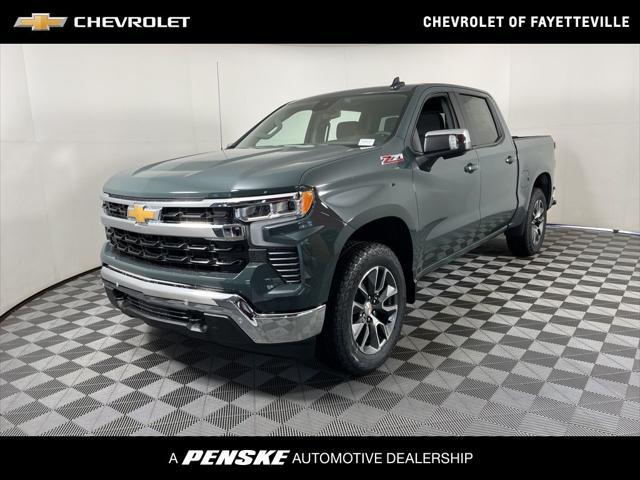 new 2025 Chevrolet Silverado 1500 car, priced at $62,565