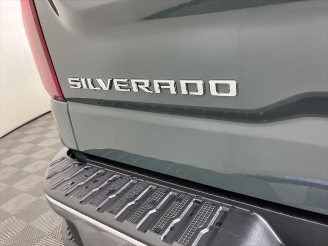 new 2025 Chevrolet Silverado 1500 car, priced at $62,565