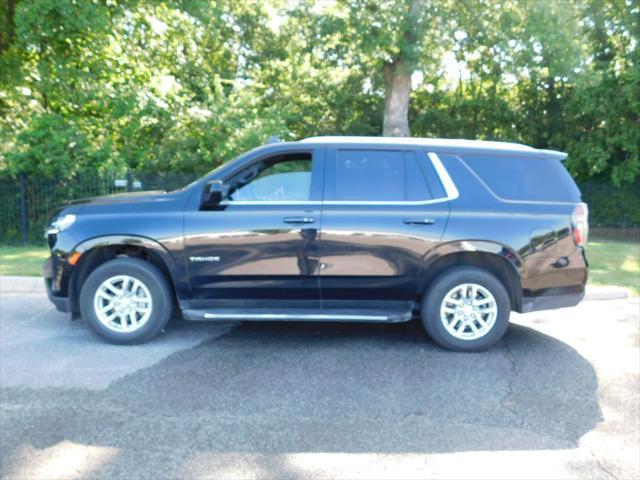 used 2023 Chevrolet Tahoe car, priced at $48,500