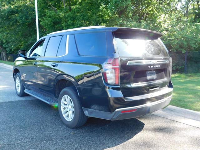 used 2023 Chevrolet Tahoe car, priced at $48,500