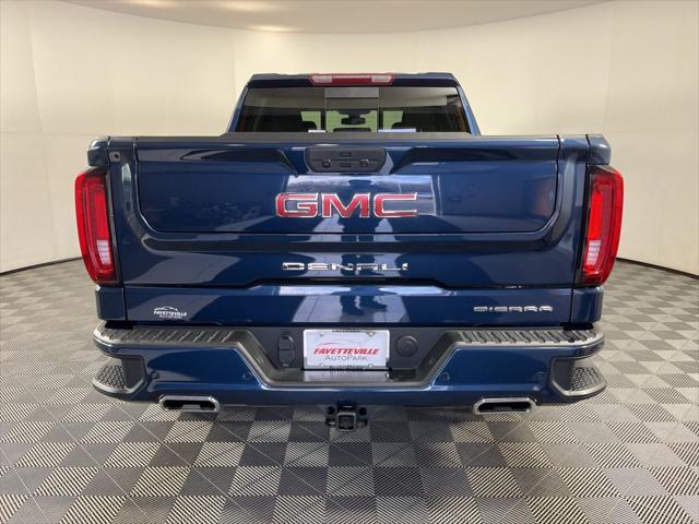 used 2022 GMC Sierra 1500 car, priced at $47,929