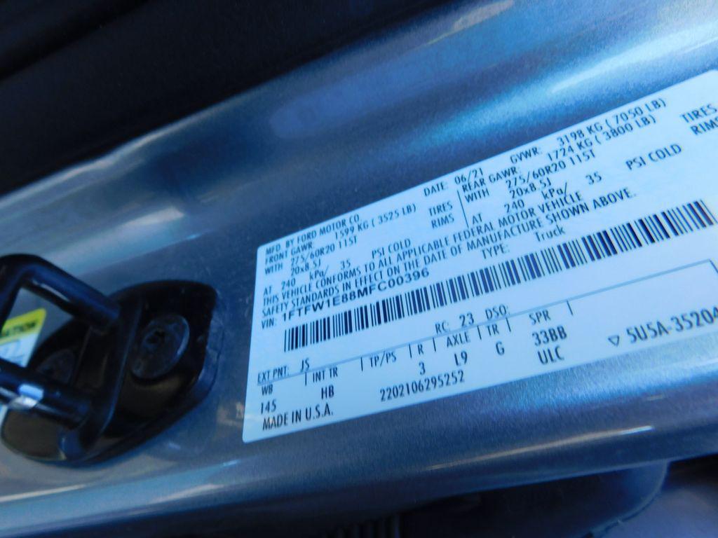 used 2021 Ford F-150 car, priced at $34,994