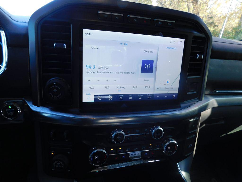 used 2021 Ford F-150 car, priced at $34,994