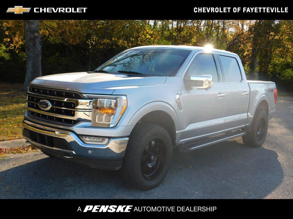 used 2021 Ford F-150 car, priced at $34,994