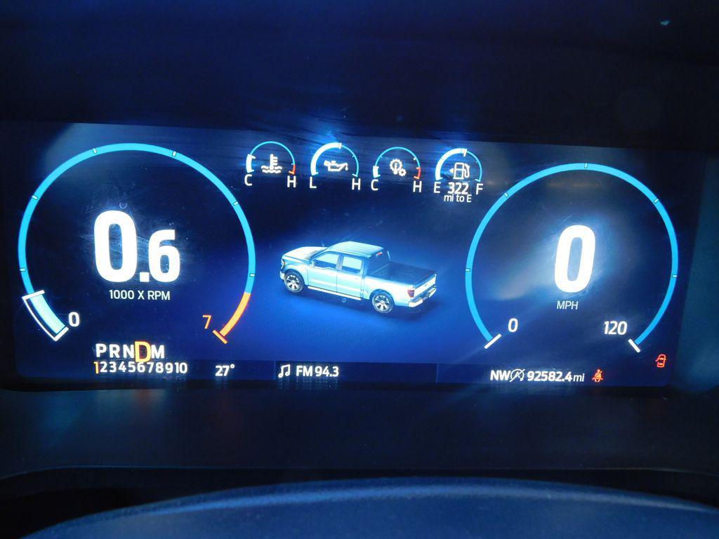 used 2021 Ford F-150 car, priced at $34,994