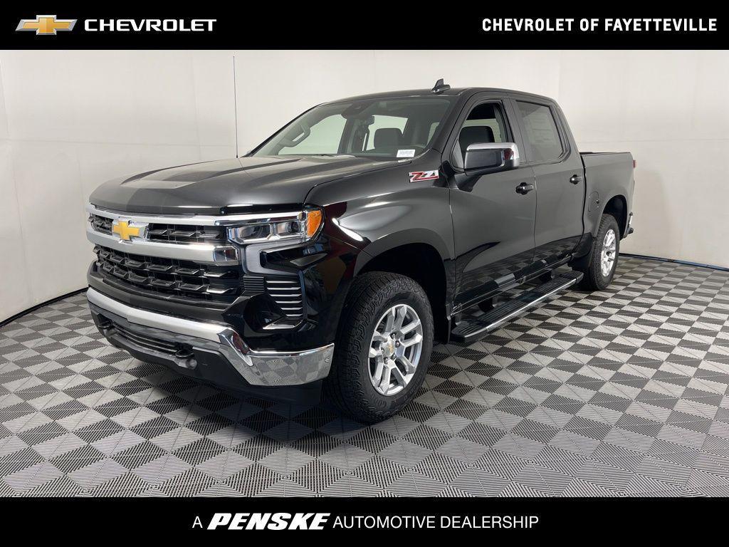 new 2026 Chevrolet Silverado 1500 car, priced at $59,965