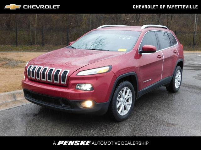 used 2017 Jeep Cherokee car, priced at $16,967