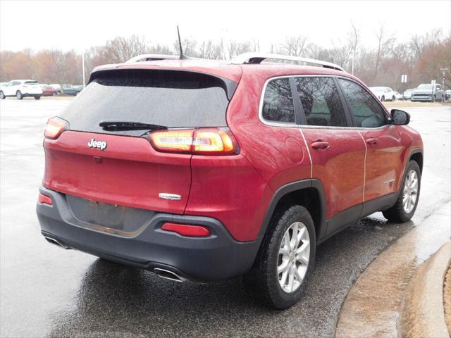 used 2017 Jeep Cherokee car, priced at $16,967