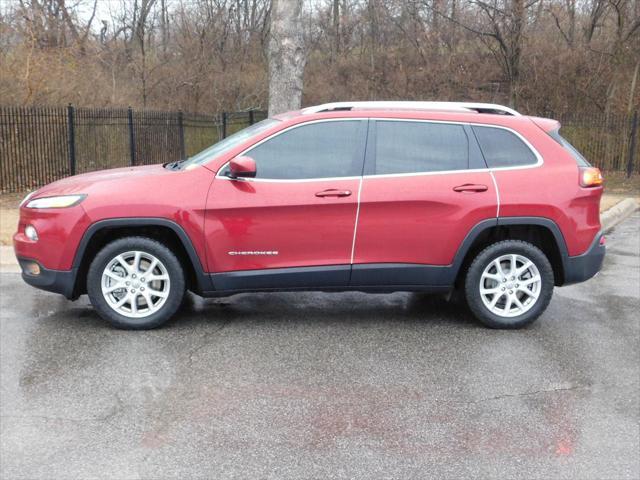 used 2017 Jeep Cherokee car, priced at $16,967