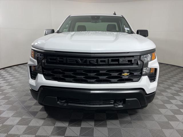 new 2025 Chevrolet Silverado 1500 car, priced at $46,105