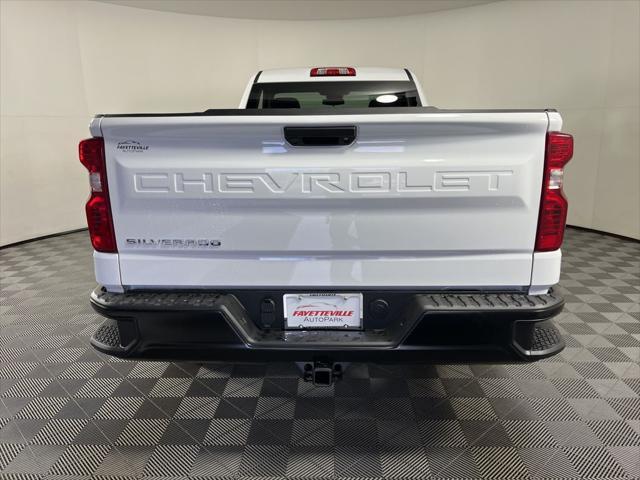 new 2025 Chevrolet Silverado 1500 car, priced at $46,105