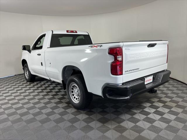 new 2025 Chevrolet Silverado 1500 car, priced at $46,105