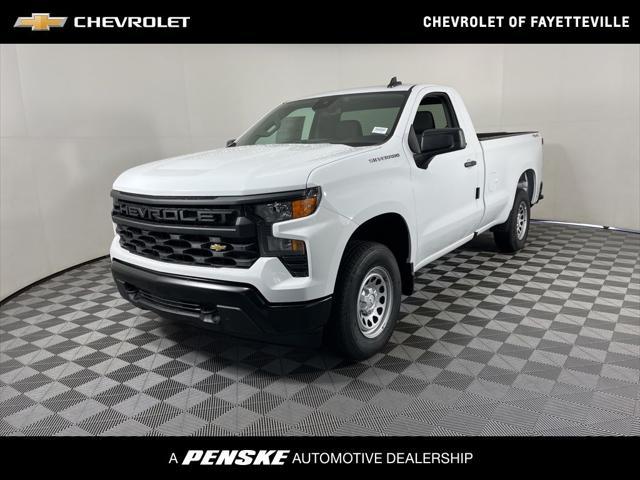 new 2025 Chevrolet Silverado 1500 car, priced at $46,105