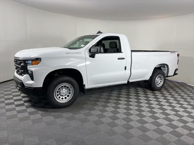 new 2025 Chevrolet Silverado 1500 car, priced at $46,105