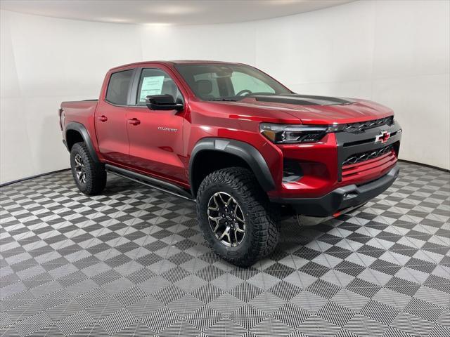 new 2025 Chevrolet Colorado car, priced at $55,580