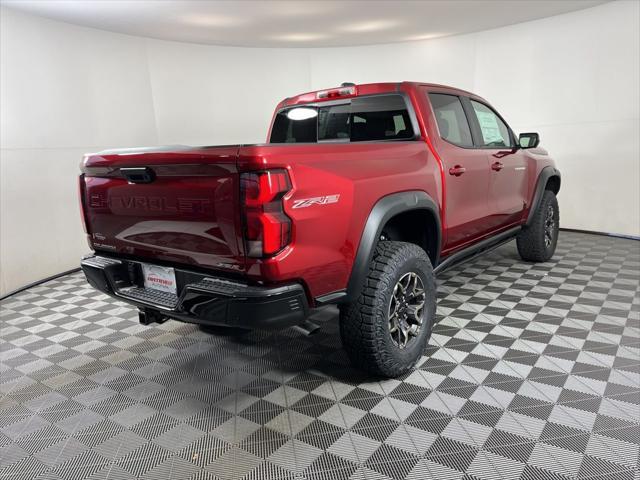 new 2025 Chevrolet Colorado car, priced at $55,580