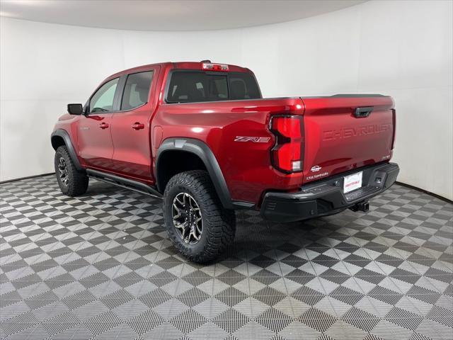 new 2025 Chevrolet Colorado car, priced at $55,580