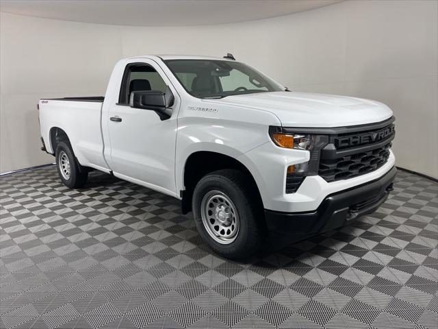 new 2025 Chevrolet Silverado 1500 car, priced at $46,380