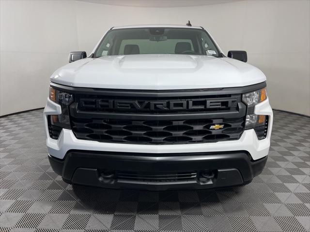 new 2025 Chevrolet Silverado 1500 car, priced at $46,380