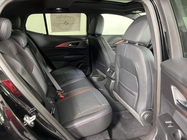 new 2025 Chevrolet Equinox EV car, priced at $49,890