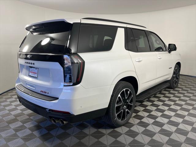 new 2025 Chevrolet Tahoe car, priced at $83,025