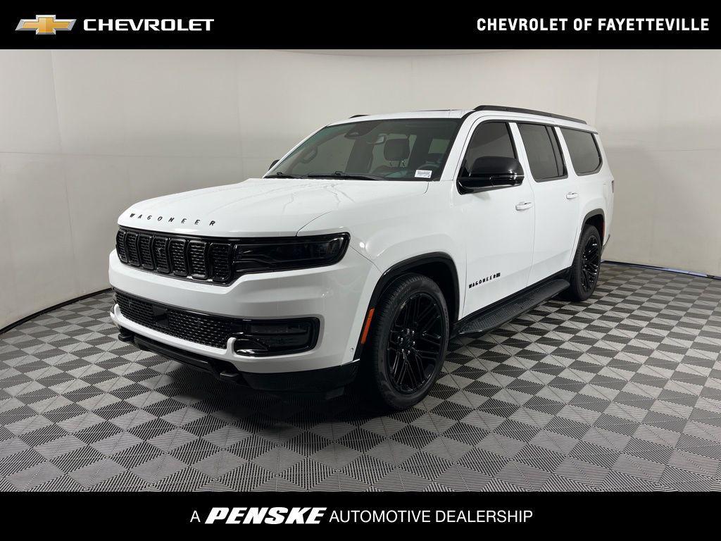 used 2024 Jeep Wagoneer L car, priced at $61,994