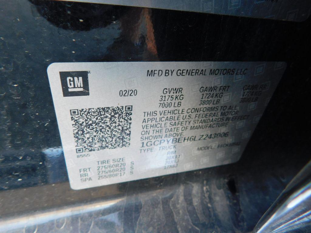 used 2020 Chevrolet Silverado 1500 car, priced at $28,980