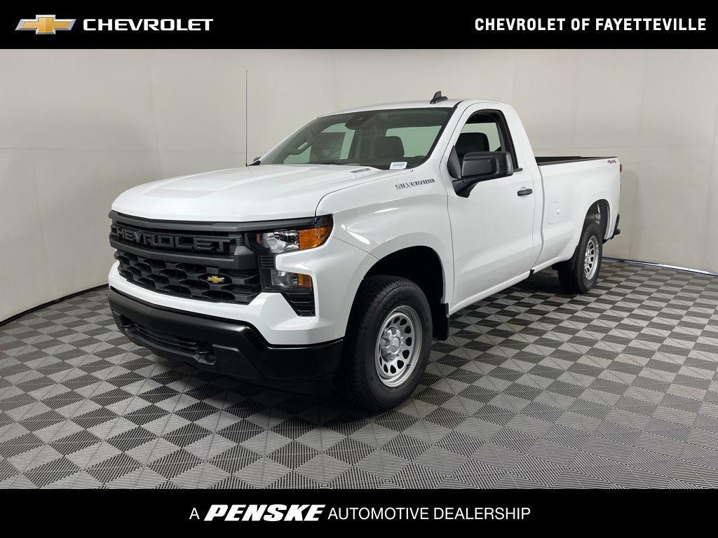 new 2026 Chevrolet Silverado 1500 car, priced at $43,370