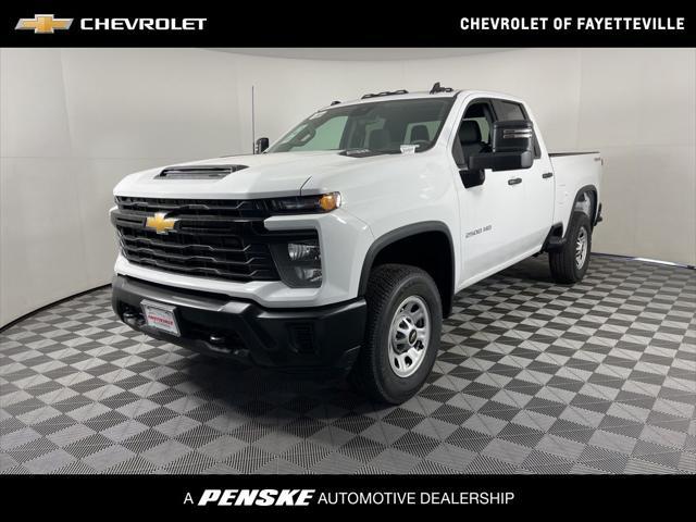 new 2025 Chevrolet Silverado 2500 car, priced at $53,135