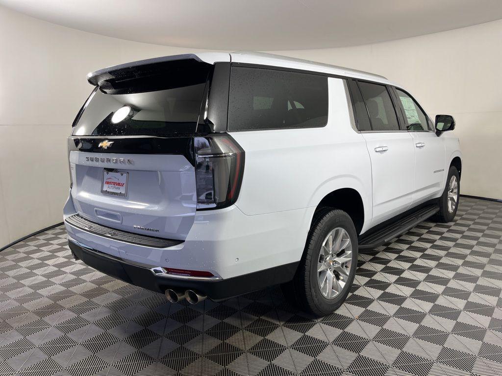 new 2026 Chevrolet Suburban car, priced at $87,575