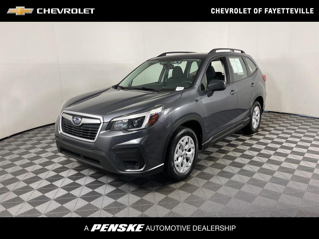 used 2021 Subaru Forester car, priced at $14,916