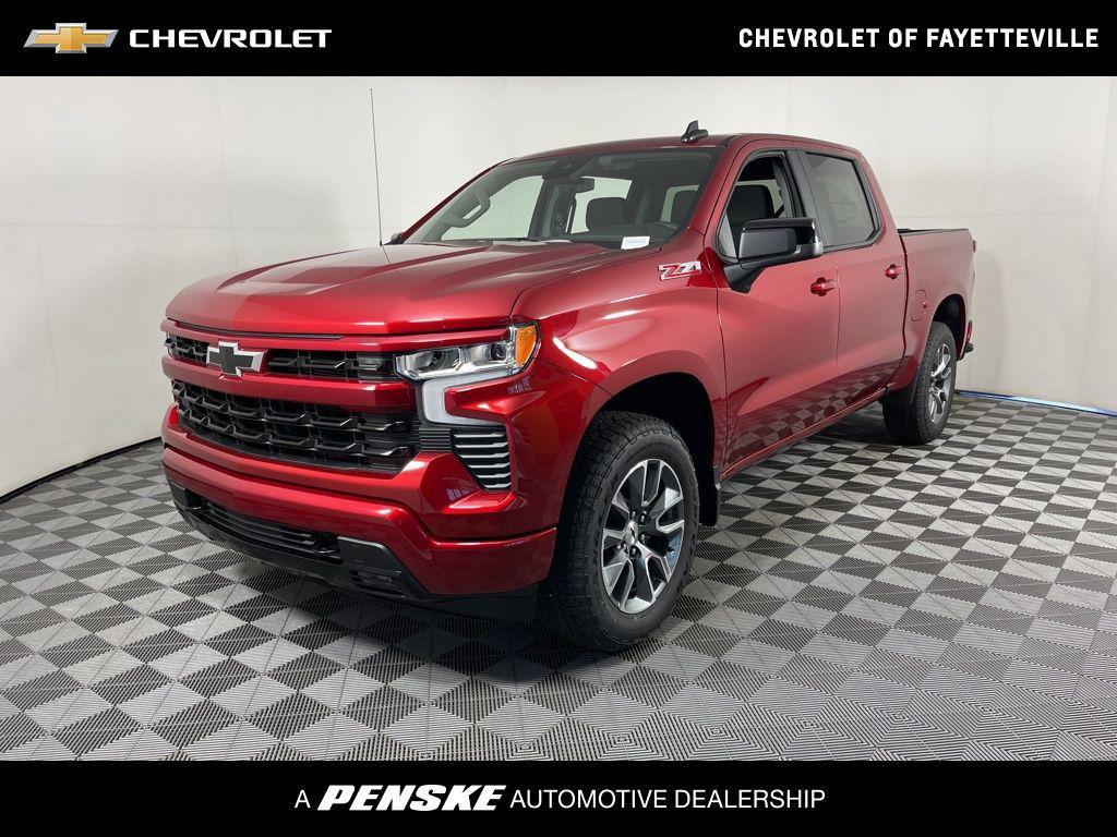new 2026 Chevrolet Silverado 1500 car, priced at $61,715