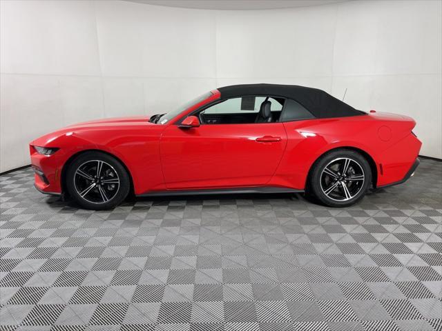 used 2024 Ford Mustang car, priced at $31,300