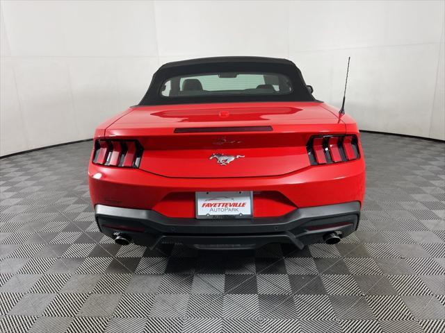 used 2024 Ford Mustang car, priced at $31,300
