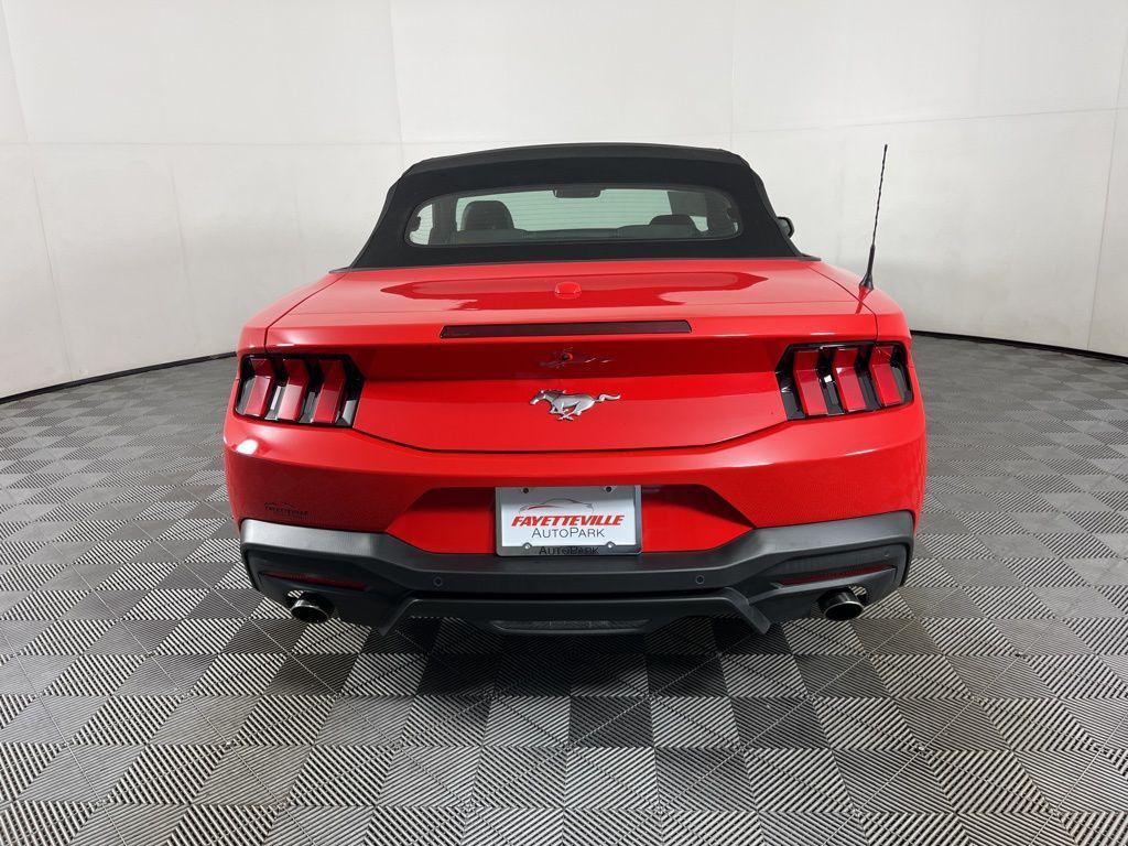 used 2024 Ford Mustang car, priced at $26,700