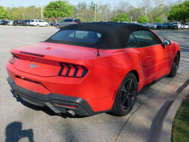 used 2024 Ford Mustang car, priced at $32,994