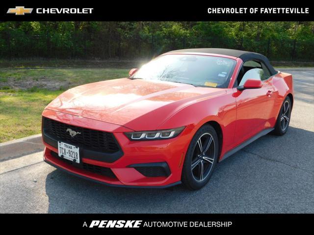used 2024 Ford Mustang car, priced at $32,994