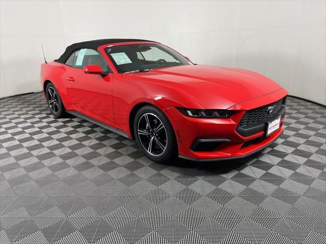 used 2024 Ford Mustang car, priced at $31,300