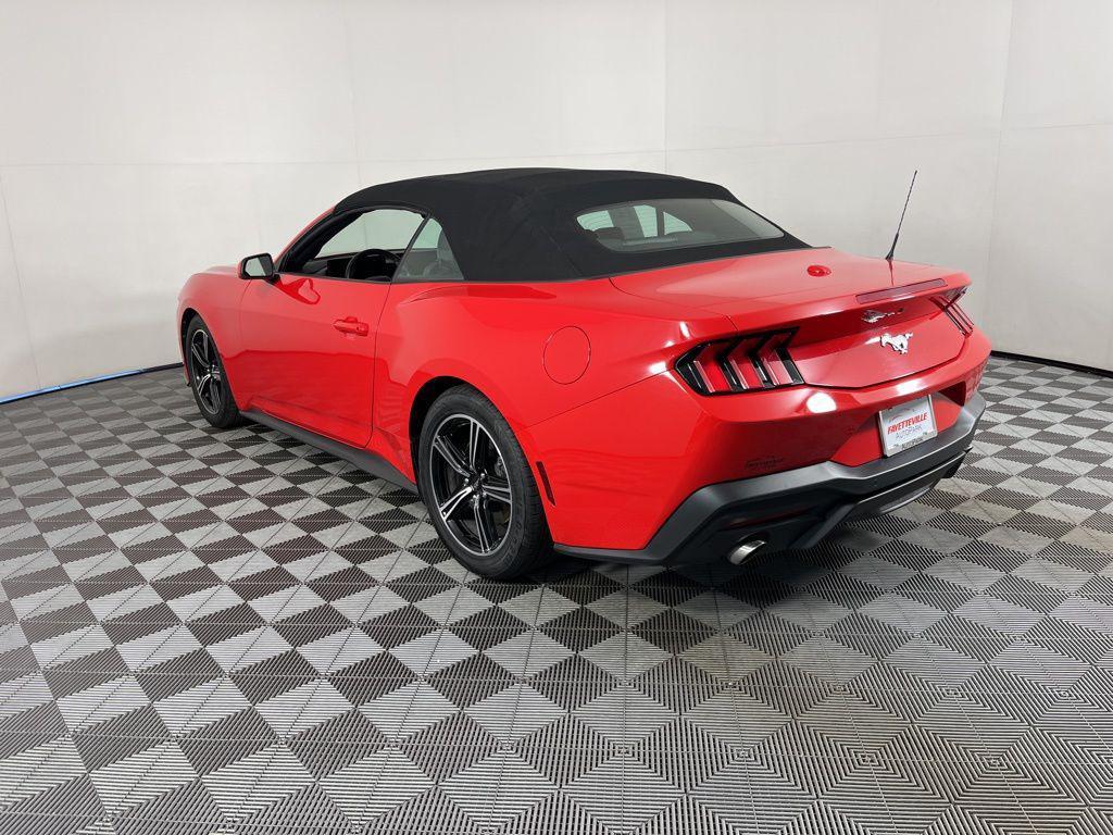 used 2024 Ford Mustang car, priced at $26,700