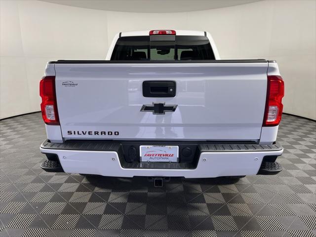 used 2018 Chevrolet Silverado 1500 car, priced at $29,768