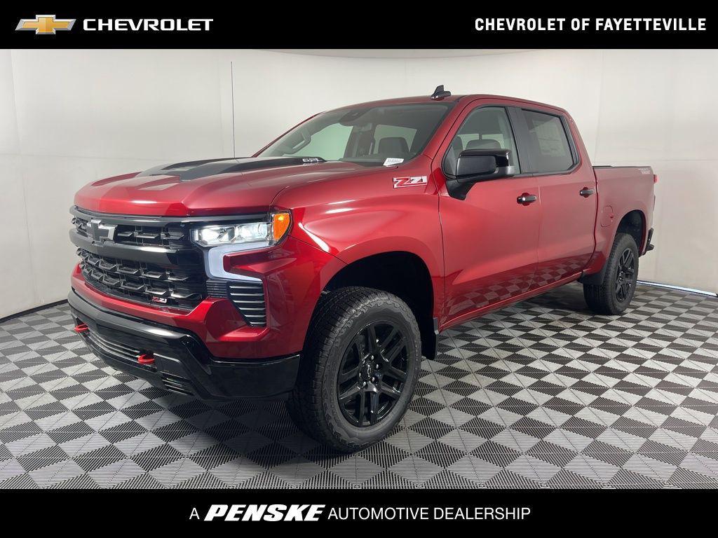 new 2025 Chevrolet Silverado 1500 car, priced at $73,490