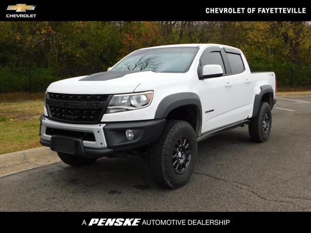 used 2021 Chevrolet Colorado car, priced at $39,995