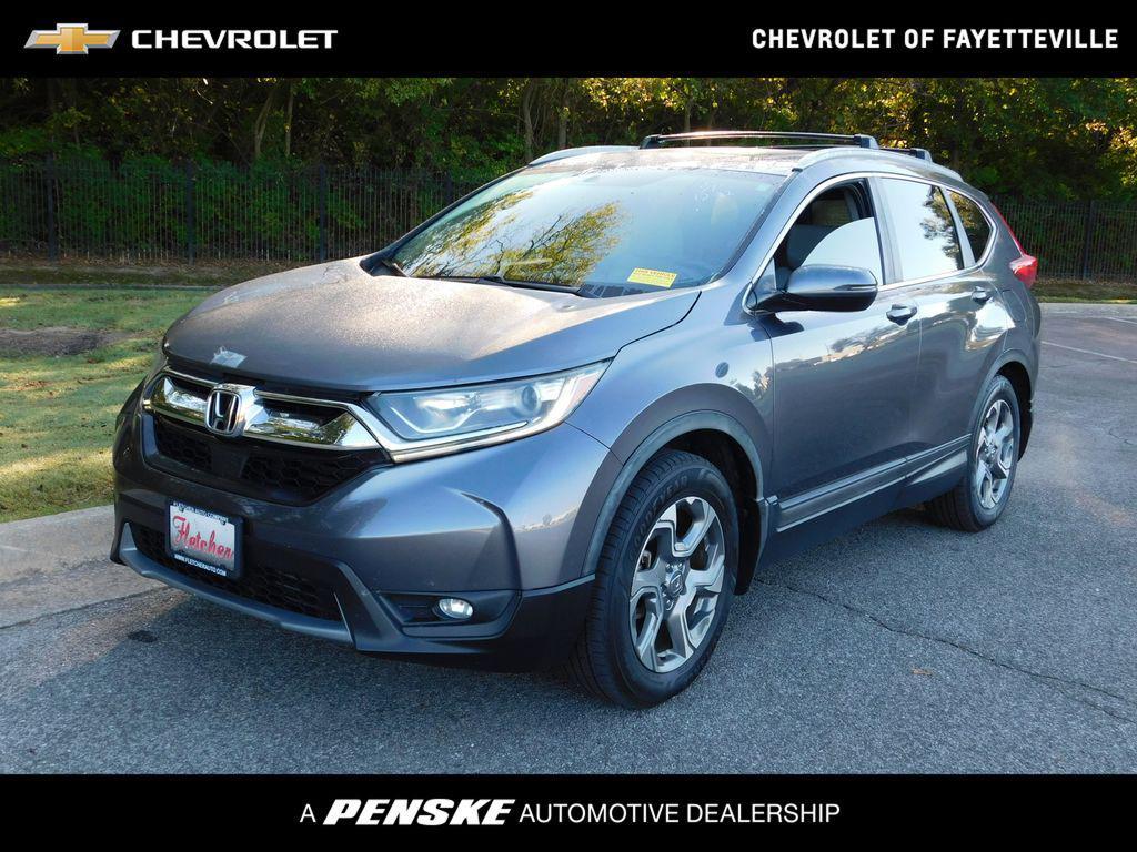 used 2017 Honda CR-V car, priced at $16,867